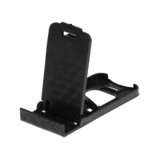 Luazon phone stand, folding, adjustable height, black