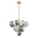 Chandelier Amore, 13x28W G9, color gold
