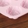 Baking uniform “Rose”, silicone, 25.5 × 17.5 cm, 6 cells, pink color