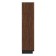 Mirror in the baguette frame, mosaic antique copper 70 mm, 72x92 cm