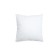 Branded pillow, 40x40 cm, white color