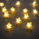 Garland “thread” 2 m with nozzles “ghost”, IP20, silver thread, 20 LED, glow warm white, 2 modes, AAX2