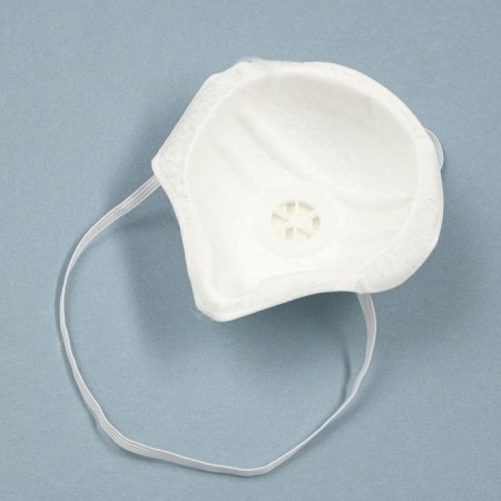 Half mask filter. molded with FFP2 valve in individual packaging-7