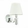 Wall lamp EVOLUCE. Sle111301-01. Monza. 1x40 watts, E14, 16x24.5 cm, chromium color