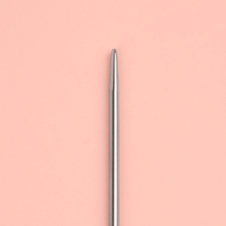 Knitting knitting needles, stitching, d = 2 mm, 24 cm, 5 pcs-2
