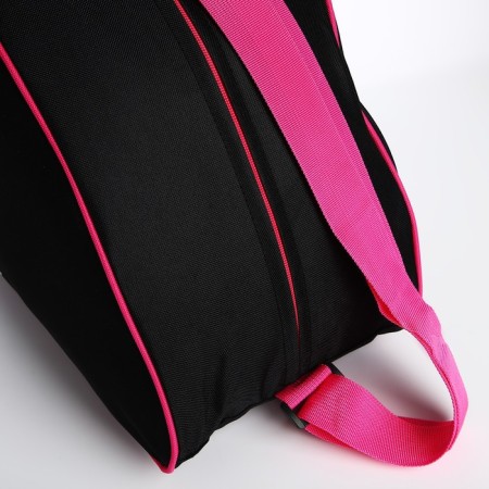 Sports bag for skates "skates", 40*32*20 cm, black color-9