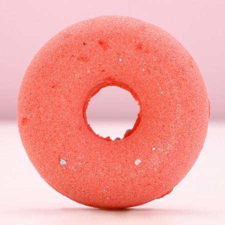 Buckwoman for a bath, 120 g, aroma of raspberry caramel, New Year-3