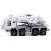 Military tractor "Arctic", with a helicopter