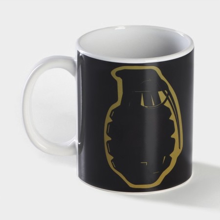 Homeleon mug ceramic shares "Armament", 350 ml-2