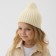 Children's hat minku rr 50-52, Ecrew color