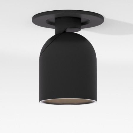 Introduced LED LED Elektrostandard, Spot, 86x86x108 mm, 7W, LED, 720LM, 4000K, black color black-1