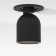 Introduced LED LED Elektrostandard, Spot, 86x86x108 mm, 7W, LED, 720LM, 4000K, black color black