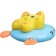 Clothing toy for a bath with a spray "Zvezda", crush me