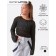 Sweater Children's Amarobaby Lattice, height 146 cm, black color