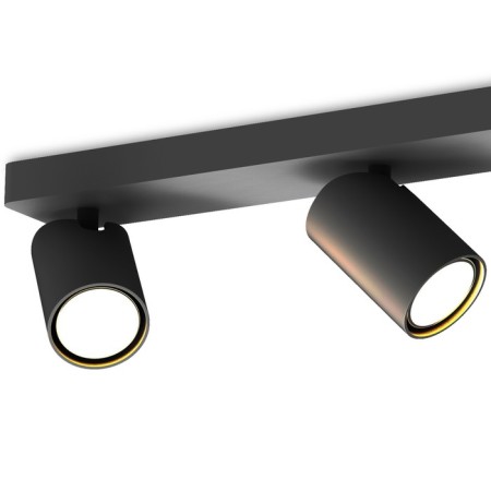 Stitch Mantra Sal, GU10, 3x10W, 458x75x128 mm, matte black color-1