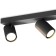 Stitch Mantra Sal, GU10, 3x10W, 458x75x128 mm, matte black color