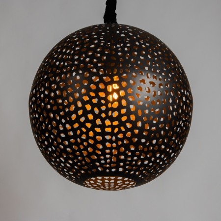 Ceiling light "Pots" black 1x40W, E27, 50x50x55 cm-3