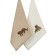 A set of wuffed napkins Diva Afrodita "Tiger", size 40x60 cm, 2 pcs