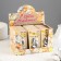 Show Box with candles for the cake "Gran", silver, 30 pcs, 8 cm