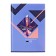 The diary is inherent in the stitch, A5 80 sheets, cardboard 7BC, glossy lamination "Lilac collage"