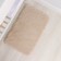 Bath and toilet rug “fluffy”, 40 × 60 cm, beige color
