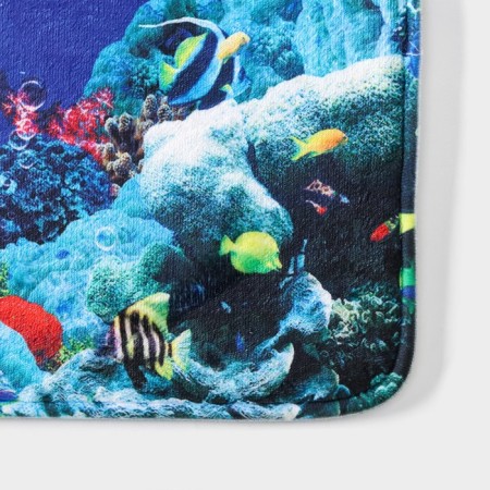 Bath and toilet rugs "Dolphin", 3 pcs: 35 × 39, 40 × 50, 45 × 75 cm-8
