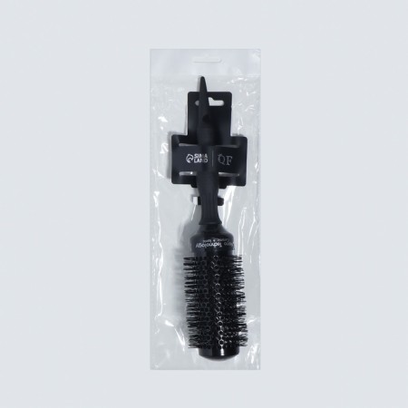 Bracing "Premium", ventilated, rubberized pen, d = 4.3/6 × 28.7 cm, black color is black-5