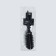 Bracing "Premium", ventilated, rubberized pen, d = 4.3/6 × 28.7 cm, black color is black