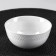 Porcelain salad Wilmax "Julia Vysotskaya", 350 ml, d = 12 cm, white color