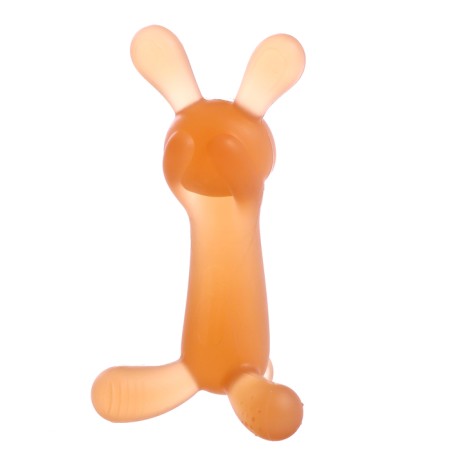 A set of teething, with a holder, a silicone lace, 3 pcs.-1