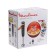 Bleader Moulinex DD833810, submersible, 600 W, 16 speeds, 0.8 l, 3 nozzles, black