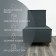 Trend chair TK1-all velor gray 640x640x950 mm