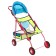 Puppet stroller # 5, lemon/blue color