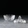 Glass Sugar "splendor", 650 ml, 15.5 × 15.5 cm, with a lid