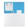 Notebook 18 sheets cell "Typographic. Figures", cardboard cover, mix