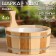 Gang- ears from linden, 4 l, plastic insert, thermo