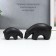 Souvenir Ceramics "Black Bear" 6.8x5x11.5 cm