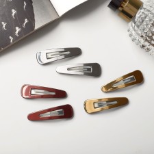 Invisibility for Herty hair (set 6 pcs) grace, 5.5 cm, mix