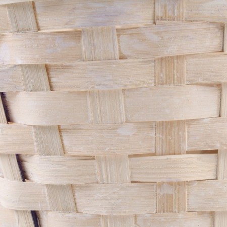 Wicker basket, d18x15/50, purple, bamboo-5