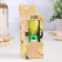Candle for the cake musical "Tulip", spinning, yellow, 14.5 × 6 cm