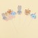 Set for decorating "Happy Birthday" animals
