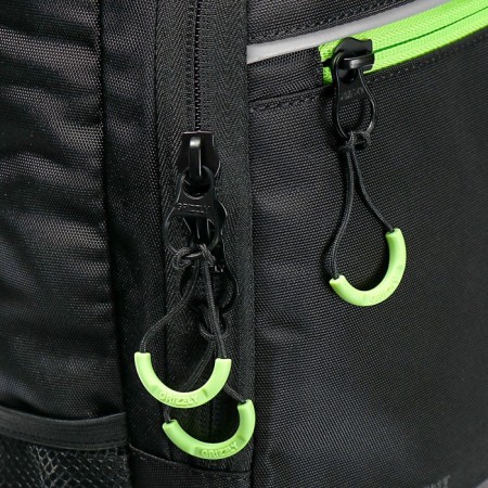 School backpack, 39 x 28 x 17 cm, Grizzly, ergonomic back, laptop compartment, + bag for shoes-18