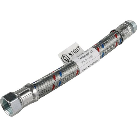 Water eyeliner Stout SHF-0203-182020, 3/4 "x3/4", external/internal thread, 30 cm, steel