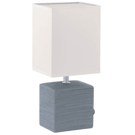 Mataro 1x40W desktop E14 Gray 13x13x30cm