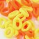 Hair gum for Halloween "Cute Mummy", 80 pcs., D = 2.5 cm.