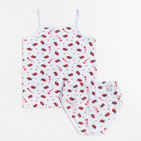 Set for girls, mix color, height 146 (40)-2