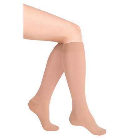 Golphs Compression ID-200 LUMMA IDEALISTA, Size M (III), Grade 2, Long, Caramel Color-3