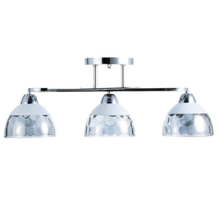 Aquil chandelier 3he27 40W chrome 45x15x22 cm Bayerlux-3