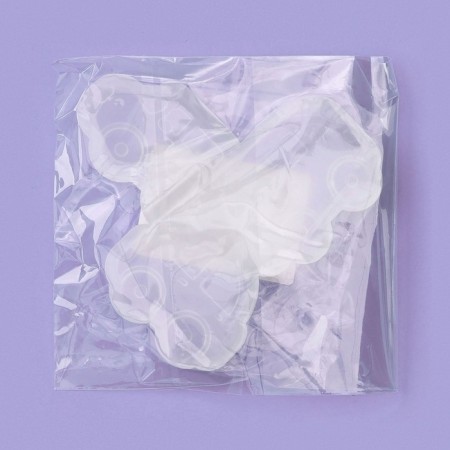 Silicone Mold for candy and chocolate "Machines", 4 × 5.6 cm, 4.8 × 4cm, 3.5 × 5.4 cm-5