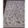 Rectangular carpet Merinos Silver, size 180x450 cm, color Light Gray